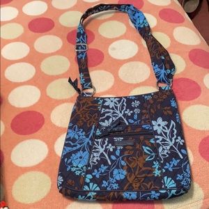 Vera Bradley crossbody bag.